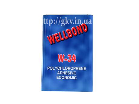 Клей Wellbond W-34