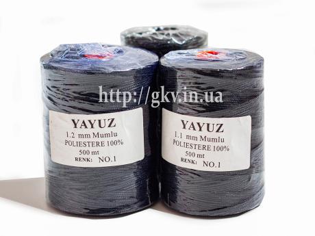 нитка yayuz 1.1 мм (500м)